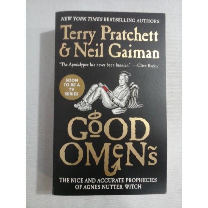 GOOD OMENS - TERRY PRATCHETT, NEIL GAIMAN